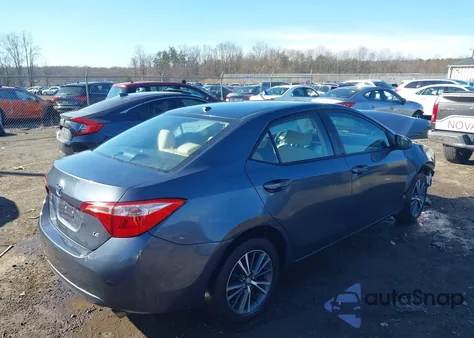2018 Toyota Corolla Le from USA, damaged, VIN 5YFBURHE8JP774487